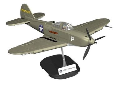 Cobi 5746 - Historical Collection - World War II - Bell P-39D Airacobra - Neu