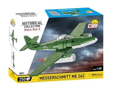 Cobi 5881 - Historical Collection - World War II - Messerschmitt ME 262 - Neu