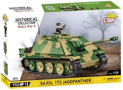 Cobi 2574 - Historical Collection - World War II - Sd. Kfz. 174 Jagdpanther