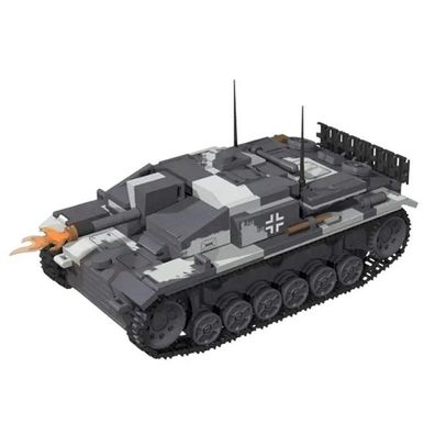 Cobi 2286 - Historical Collection - World War II -Stug III Ausf. F Flammenpanzer