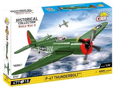 Cobi 5737 - Historical Collection - World War II - P-47 Thunderbolt - Neu