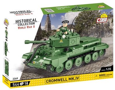 Cobi 2269 - Historical Collection - World War II - Cromwell MK. IV - Neu