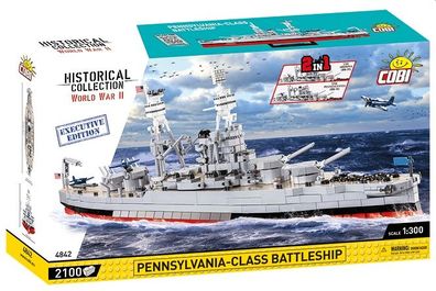 Cobi 4842 - Historical Collection - World War II - Pennsylvania-Class Battelship