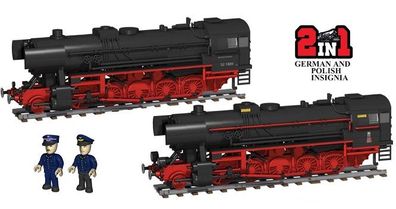 Cobi 6283 - Historical Collection - Steam Locomotive DRB Class 52 - Neu