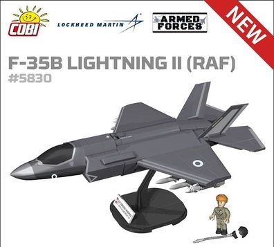 Cobi 5830 - Armed Forces - F-35B Lightning II (RAF) - Neu