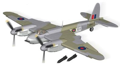 Cobi 5735 - Historical Collection - World War II - De Havilland DH-98 Mosquito