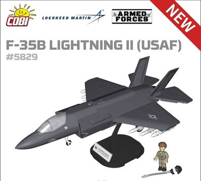 Cobi 5829 - Armed Forces - F-35B Lightning II (USAF) - Neu
