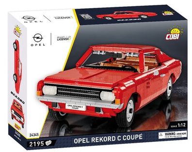 Cobi 24345 - Youngtimer Collection - 1:12 Opel Rekord C Coup&eacute; -Neu