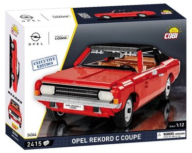 Cobi 24344 - Youngtimer Collection - 1:12 Opel Rekord C Coup&eacute; -Neu