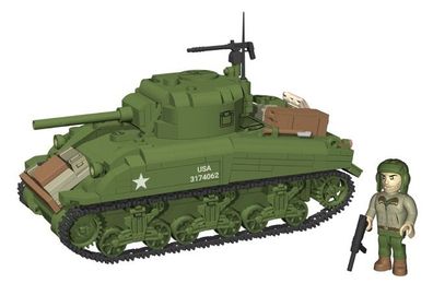 Cobi 3044 - Company of Heroes 3 - Sherman M4A1 - Neu