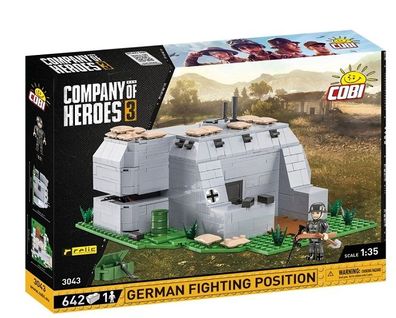 Cobi 3043 - Company of Heroes 3 - German Fighting Position- Neu