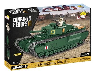 Cobi 3046 - Company of Heroes 3 - Churchill MK. III - Neu