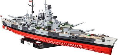 Cobi 4839 - Historical Collection - World War II - Battleship Tirpitz- Neu