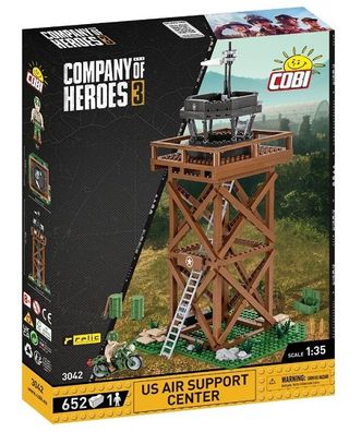 Cobi 3042 - Company of Heroes 3 - US Flugplatz Tower - Neu