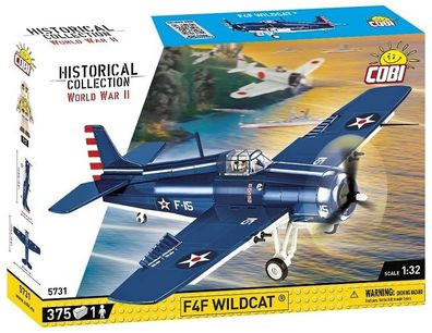 Cobi 5731 - Historical Collection - World War II - F4F Wildcat - Neu