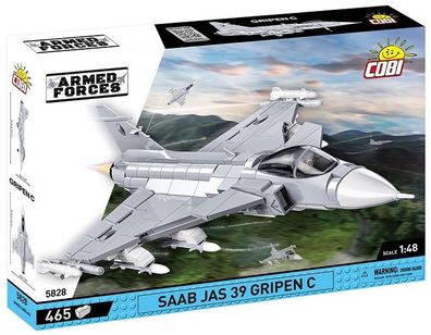 Cobi 5828 - Armed Forces - Saab JAS 39 Gripen C - Neu