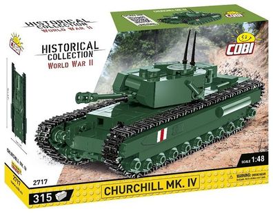 Cobi 2717 - Historical Collection - Churchill MK. IV - Neu