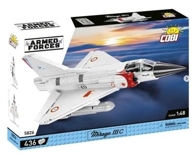 Cobi 5826 - Armed Forces - Mirage IIIC Cigognes - Neu