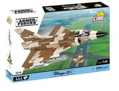 Cobi 5818 - Armed Forces - Dassault Mirage IIIC Tarnung - Neu