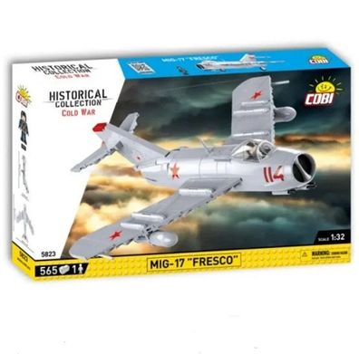 Cobi 5823 - Historical Collection - Cold War - MIG-17 "Fresco" - Neu