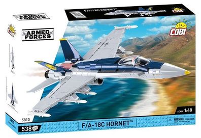 Cobi 5810 - Armed Forces - F7A - 18c Hornet - Neu