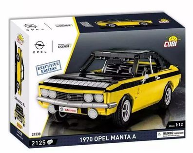 Cobi 24338 - Youngtimer Collection - 1:12 1970 Opel Manta A - Executive Edition