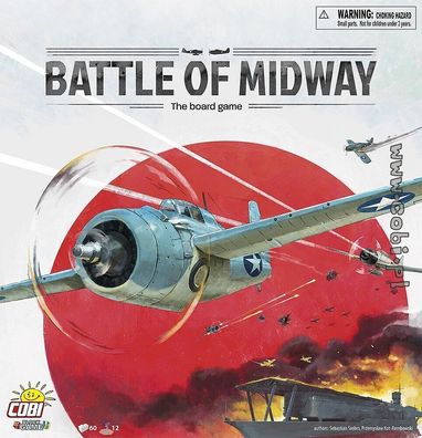 Cobi 22105 - Battle of Midway - Strategisches Brettspiel