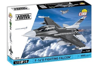 Cobi 5815 - Armed Forces - 1/48 F-16D Fighting Falcon - Neu