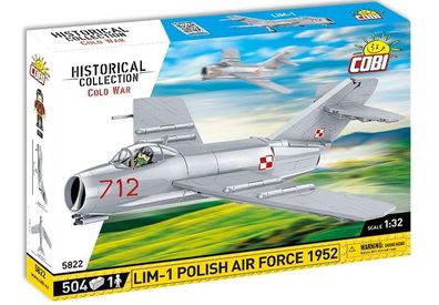 Cobi 5822 - Historical Collection - Cold War - 1/32 LIM-1 Polish Air Force