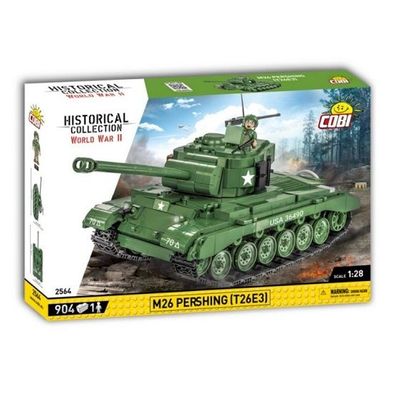 Cobi 2564 - Historical Collection - World War II - 1/28 M26 Pershing (T26E3)