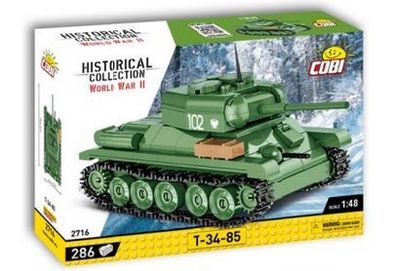 Cobi 2716 - Historical Collection - World War II - T-34-85 - Neu
