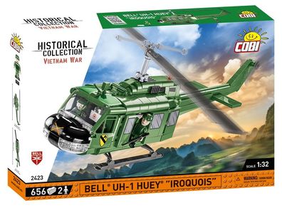 Cobi 2423 - Historical Collection - Bell UH-1 Huey Iroquois - Neu