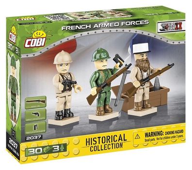 Cobi 2037 - Historical Collection - WWII French Armed Forces - Neu