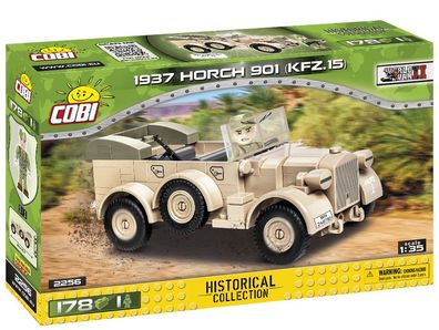 Cobi 2256 - Historical Collection - WWII 1937 Horch 901 (KFZ.15) - Neu