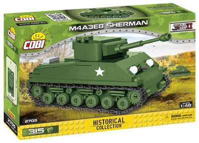 Cobi 2705 - Small Army - M4A3E8 Sherman - Neu