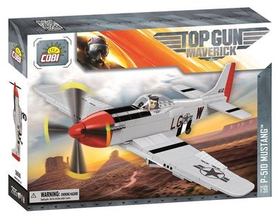 Cobi 5806 - Top Gun - P-51D Mustang - Neu