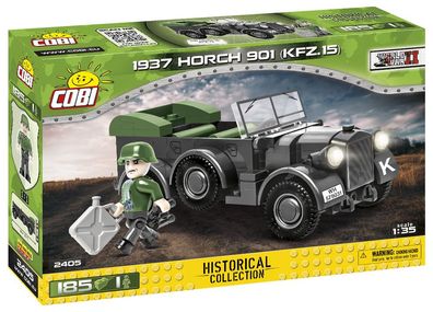Cobi 2405 - WWII - 1937 Horch 901 (KFZ.15) - Neu