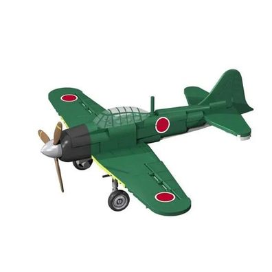 Cobi 5861 - Historical Collection - World War II Mitsubishi A6M2 Zero-Sen