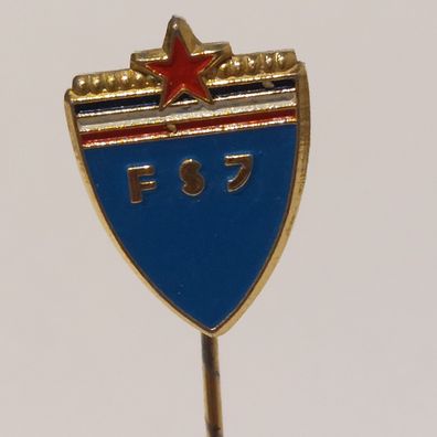 Fussball Anstecknadel Fussballverband Jugoslawien F.A. Europa Yugoslavia