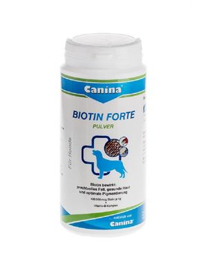 Canina? Biotin Forte Pulver - 200g ? Nahrungsergänzung Hunde