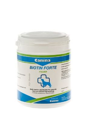 Canina ?Biotin Forte Pulver - 500g ? Nahrungsergänzung Hunde