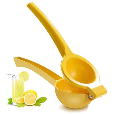 Manueller Entsafter Citrus Lemon Squeezer, Fruchtsaftpresse Limettenpresse