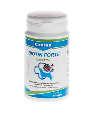 Canina? Biotin Forte Tabletten - 200 g ? Nahrungsergänzung