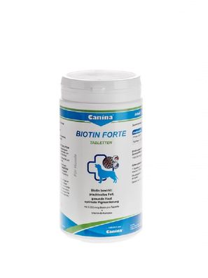 Canina ?Biotin Forte Tabletten - 700g ? Nahrungsergänzung