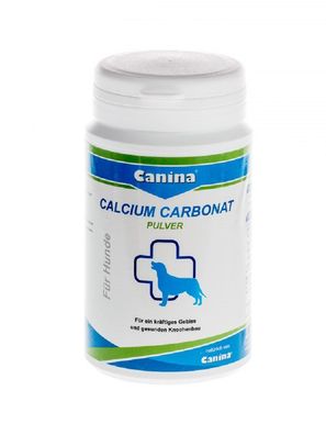 Canina ?Calcium Carbonat Pulver - 400g ? Nahrungsergänzung