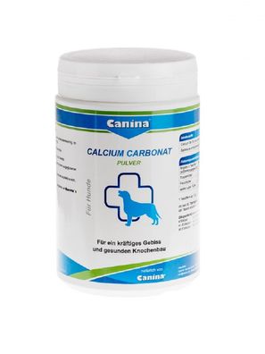 Canina ?Calcium Carbonat Pulver - 1 kg ? Nahrungserzänzung