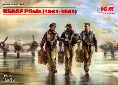 ICM Figurenset ! Piloten der USAAF (1941-1945)