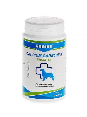 Canina ?Calcium Carbonat Tabletten - 350 g ? Nahrungsergänzung