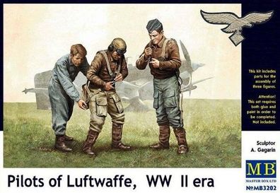 MASTER BOX Deutsche Luftwaffe WW II AERA