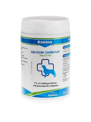 Canina ?Calcium Carbonat Tabletten - 1 kg ? Nahrungsergänzung